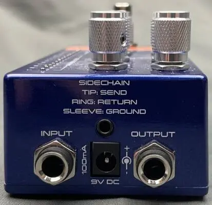 Empress Effects - Compressor MkII Pedal - Blue 2